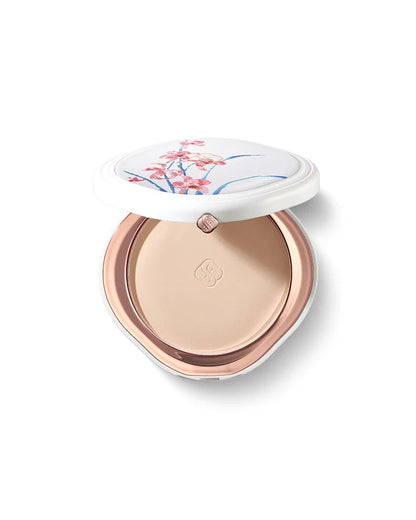 Yurong Airbrushed Tinted Pressed Powder (Ode to Embroidery)