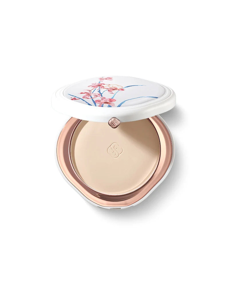 Yurong Airbrushed Tinted Pressed Powder (Ode to Embroidery)