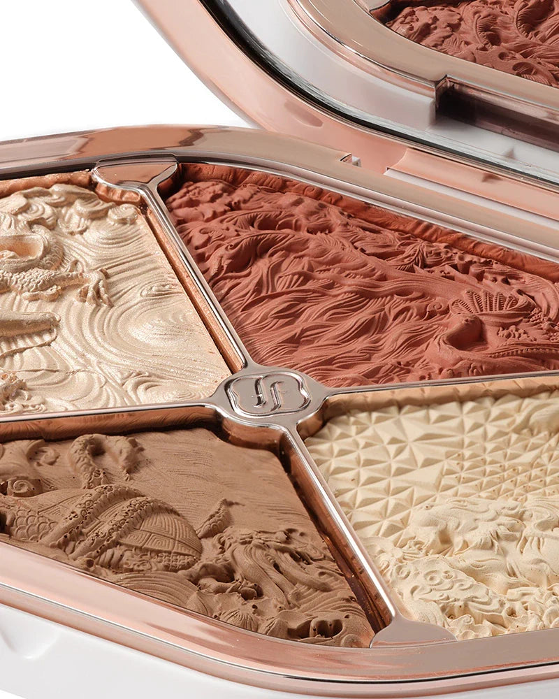Eastern Beasts Sculpting Makeup Palette (Ode to Embroidery)