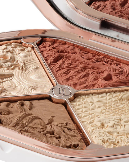 Eastern Beasts Sculpting Makeup Palette (Ode to Embroidery)