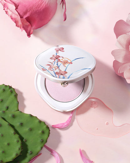 Ethereal Flush Smooth Powder Blush (Ode to Embroidery)