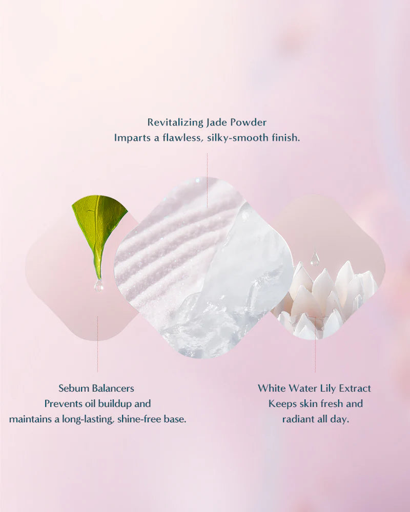 Flawless Jade Breathable Pressed Powder (Ode to Embroidery)