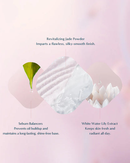 Flawless Jade Breathable Pressed Powder (Ode to Embroidery)