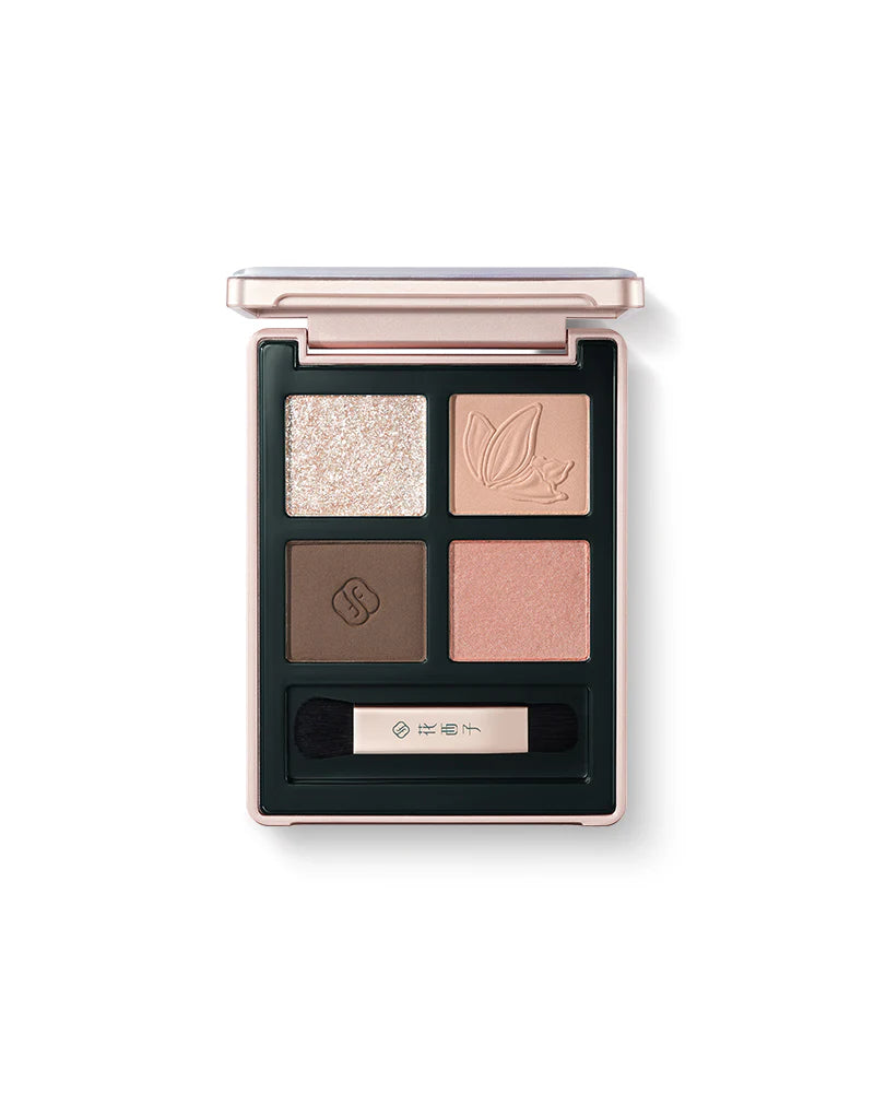 Butterfly Glitter Quad Eyeshadow Palette