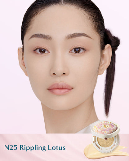 Flawless Jade Breathable Cushion Foundation (Song Brocade Prestige Collection)