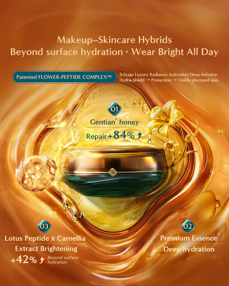 Nectar Aura Luminous Cream Foundation