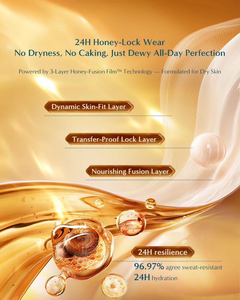 Nectar Aura Luminous Cream Foundation