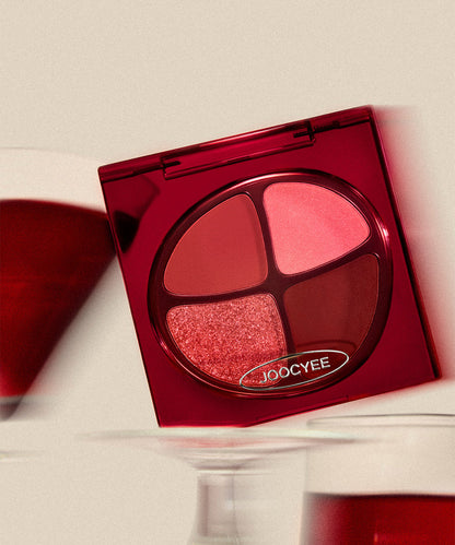 Tipsy Night Mini Quad Eyeshadow
