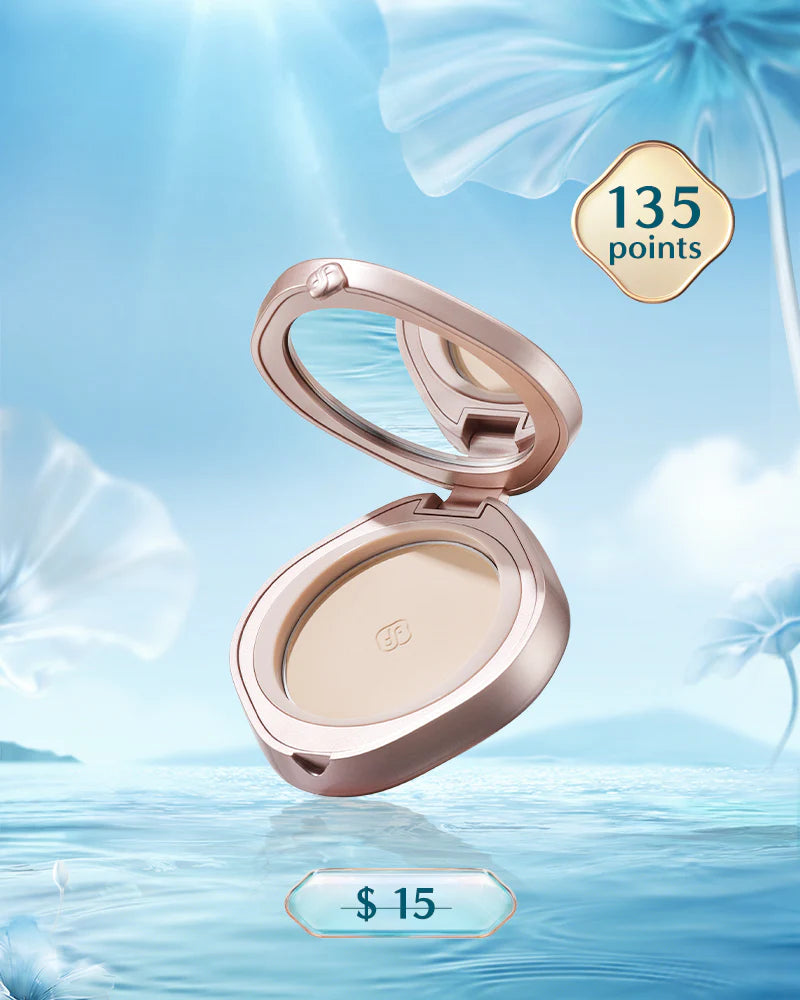 【Points-Redeemable】Yurong Airbrushed Tinted Pressed Powder SPF Z25 2.2g