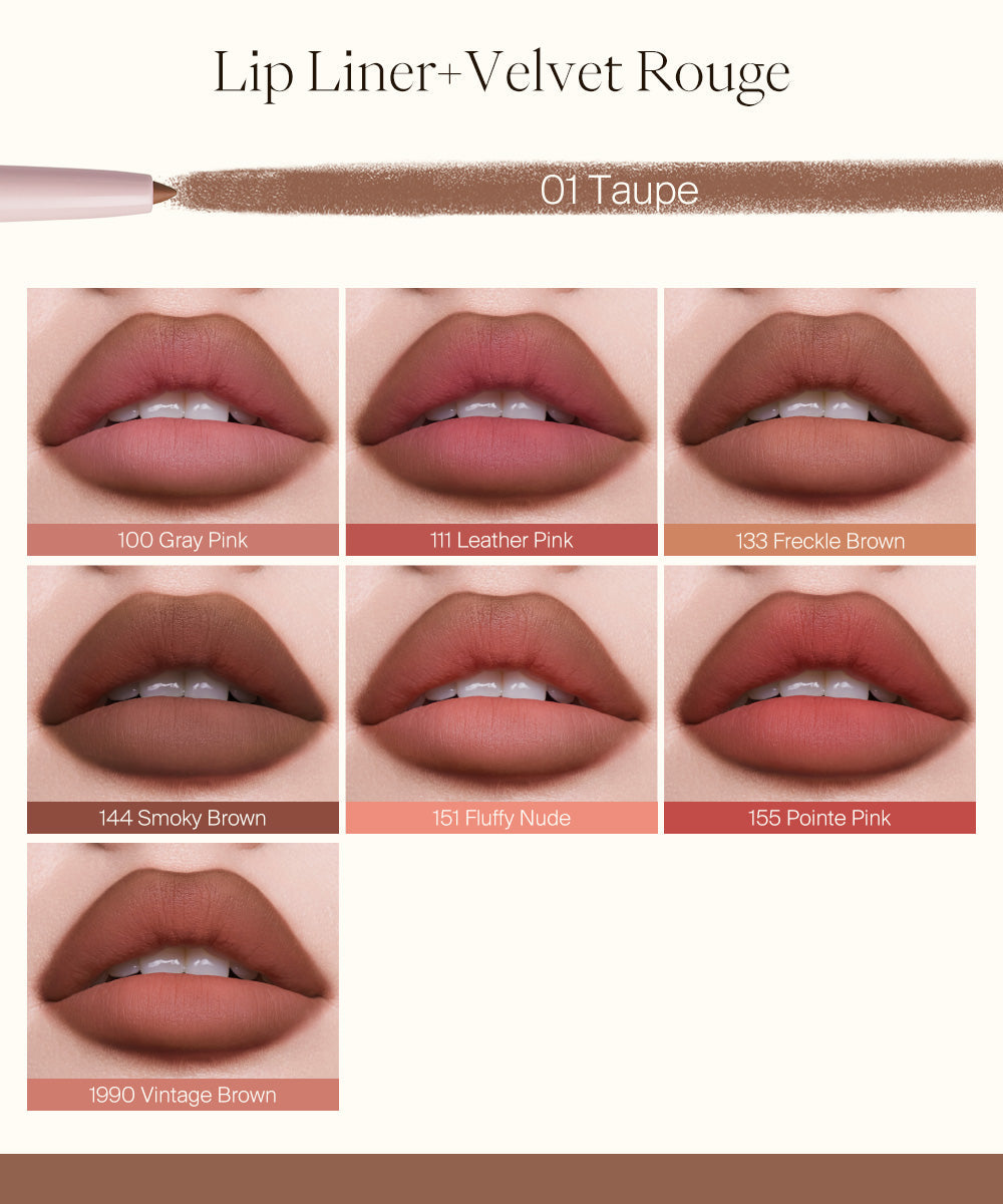 Velvet Rouge & Lip Liner Duo