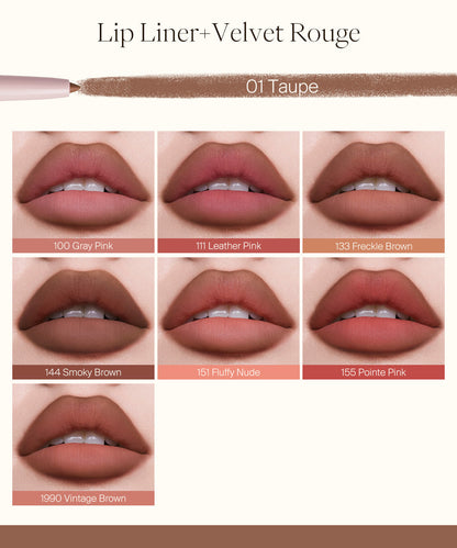 Velvet Rouge & Lip Liner Duo