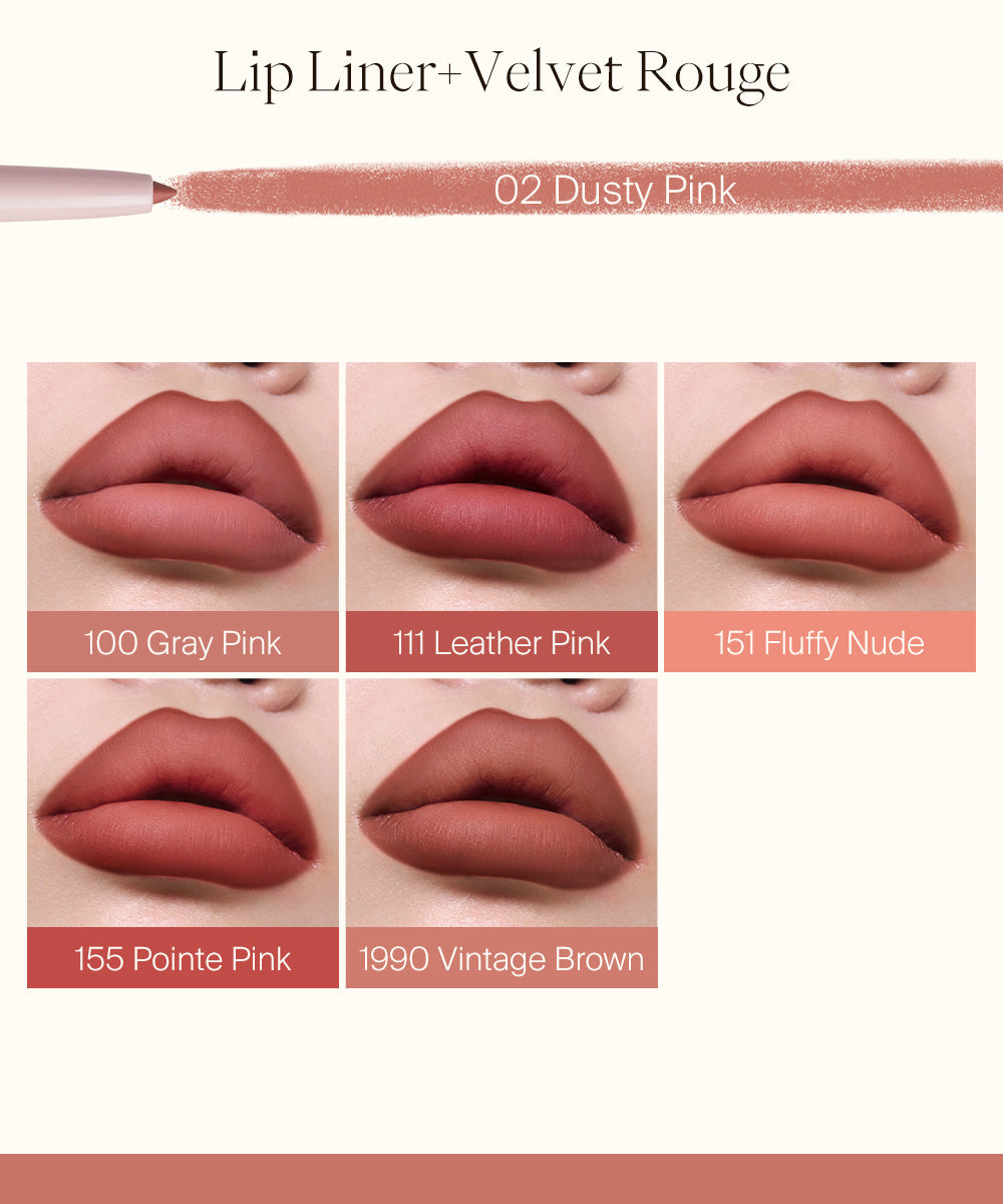 Velvet Rouge & Lip Liner Duo