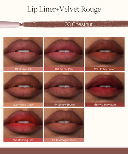 Velvet Rouge & Lip Liner Duo