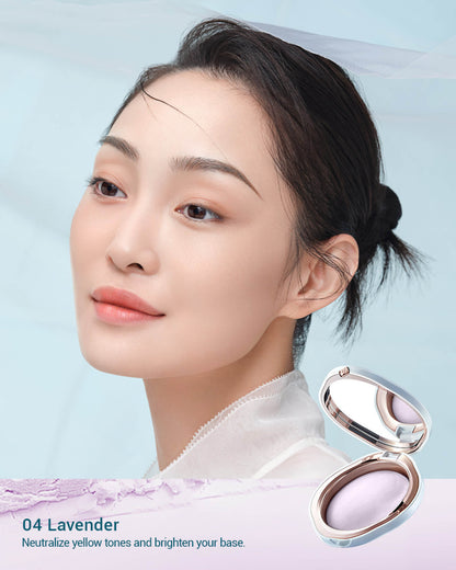 Flawless Jade Breathable Pressed Powder