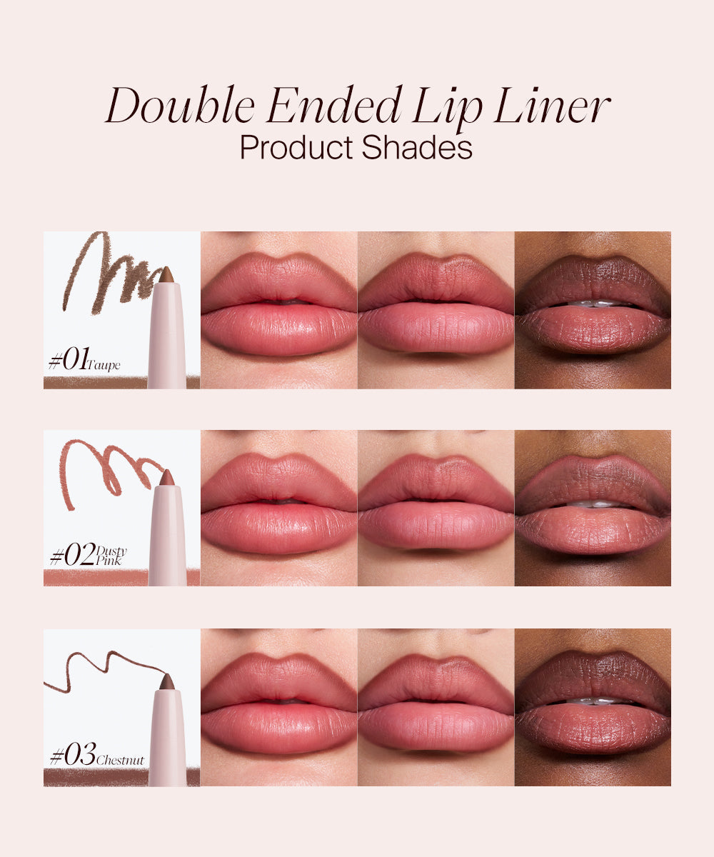 Double-Ended Lip Liner