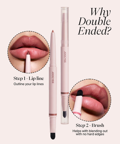 Glossy Rouge & Lip Liner Duo